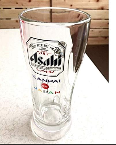 Amazon Co Jp アサヒ スーパードライ ビールジョッキ Kanpai Japan 大ジョッキ 555ml ホーム キッチン