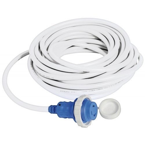 Osculati Spina + cavo 10 m BLU 30 A (Plug + Cable 10 m Blue 30 A)