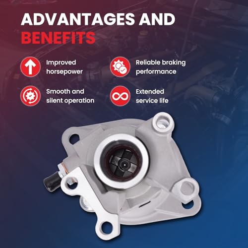 Bomba de vacío MOCA 904-810 compatible con Dodge 1994-2002 Ram 2500 3500 miniatura 4
