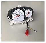 Stabilité : le kit de tachymètre de moto aux performances stables, idéal et remplacement direct pour un ancien ou endommagé, fiable à utiliser.