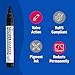 Artline Redaction Marker Privacy Blackout Redacting Pen for Documents & Mail, Black Out Private Information, Redacting Marker Helps Prevent Identity Theft, 12 Pack