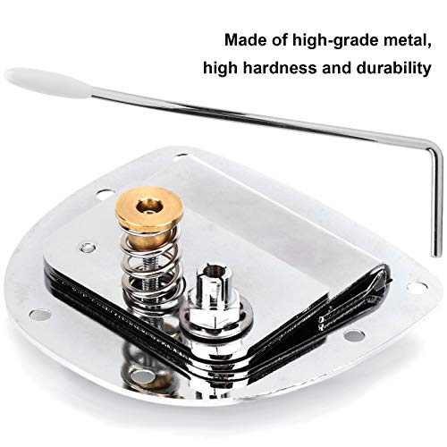 VGEBY Guitar Tremolo Bridge, Metal Vibrato Bridge Musical Instrument Accessories for Jazzmaster Electric Guitar VGEBY5YQ80MZISE - Image 4