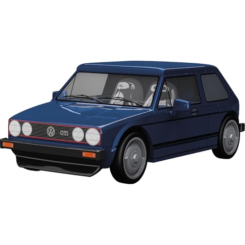 COBI Volkswagen Golf GTI (1976), Blue