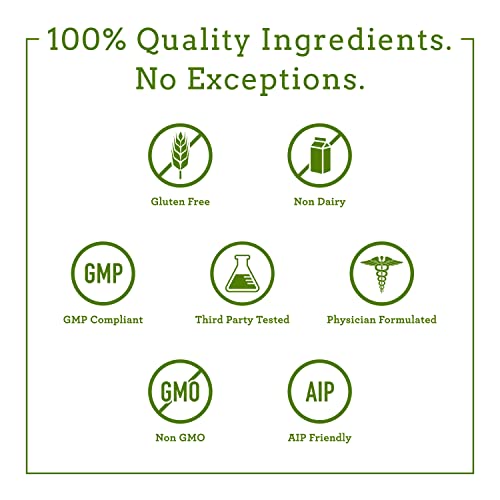Paleo Protein Powder From Dr. Amy Myers - Double Chocolate - Clean Grass Fed, Pasture Raised Hormone Free - Non-Gmo, Gluten & Dairy Free - Perfect For Keto And Paleo Diet - 19G Protein Per Serving #TOP6