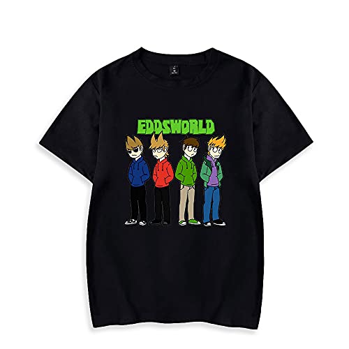 Jyysynj Eddsworld Merch Eddsworld - Maglietta