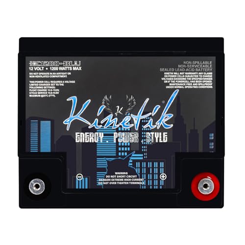 Kinetik HC1200-BLU 1200W Battery