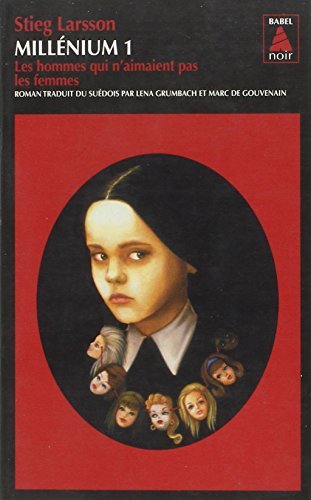 Millénium, Tome 1 : Les hommes qui n'aimaient pas les femmes de Larsson, Stieg (2011) Poche