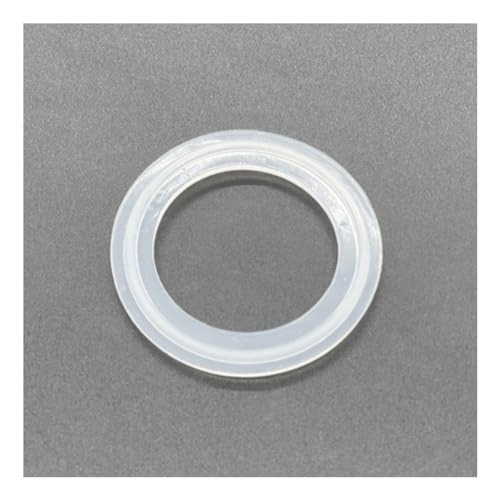 Junta de silicona de triple abrazadera de 2mm para sellado estanco en tuberías pack de 10