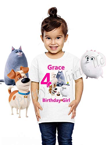 Secret Life of Pets Birthday Shirt 