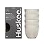 Classic HuskeeCup Saucer 4-Pack - Natural – Raw Plus Coffee
