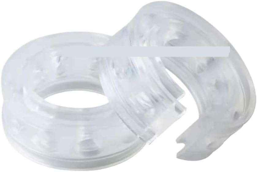 Replacement Parts 2Pcs Car Buffer Shock Absorber Car Spring Buffers Coil Urethane Rubber Buffer Cars Springs Cushion Buffering Car Accessories Universal(D Type)