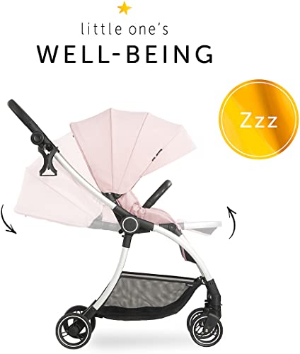 Hauck Buggy & Sportwagen Colibri (bis 25 kg belastbar) - Melange Rose