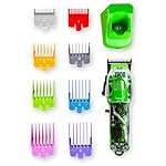 TPOB Slime 2 Barber Hair Clippers for Men 6800 RPM with Matte Green Case and X Fade Blade - Image 3