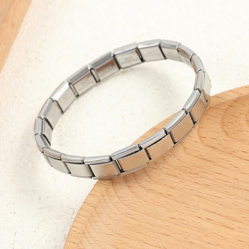 EIHI Italienisches Charm Armband Set mit Charms und Entfernungs- und Installationswerkzeugen