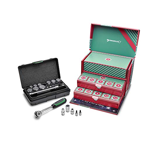 Preisvergleich Produktbild Stahlwille 2412 / 20 Adventskalender Werkzeug