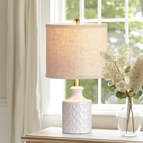 Partphoner STR-DL-0022 Modern Accent Ceramic Table Lamp Set Of 2 thumb #6