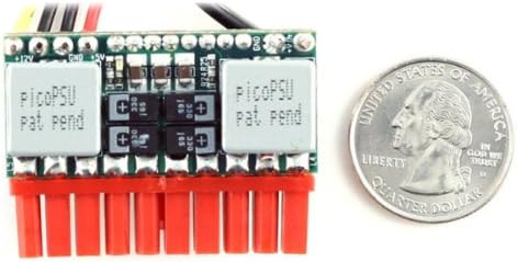 Mini-Box picoPSU-120-WI-25, World's tiniest 12-25V Input DC-DC ATX Power Supply Unit (PSU)