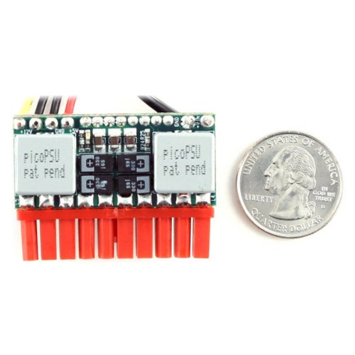Mini-Box PicoPSU-120 Le Plus Petit Bloc D'alimentation 12 V-DC/DC-ATX - Foto 3