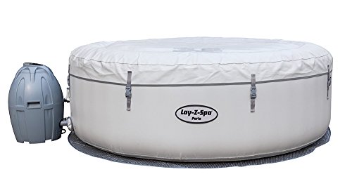 Bestway Whirlpool Lay Z- Spa, Paris, 196 x 66 cm, weiß-6