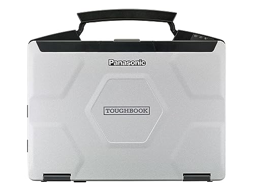 Image of Panasonic Toughbook CF-54 MK3 Rugged Laptop, i5 14-in, 16GB 512GB (Renewed) | HD Non-Touch, Backlit Keyboard, Webcam, Windows 11 Pro