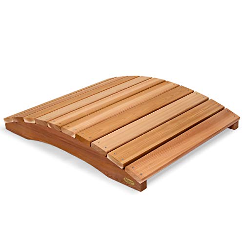 All-Things-Cedar-FB36-Garden-Bridge-3-Ft-Durable-Outdoor-Wooden-Bridge-for-Garden-Backyards-Streams-Easy-Assembly-Sustainably-Sourced-Cedar-Wood-36x29x7 All Things Cedar FB36 Garden Bridge 3 Ft Durable Outdoor Wooden Bridge for Garden Backyards Streams Easy Assembly Sustainably Sourced Cedar Wood 36x29x7