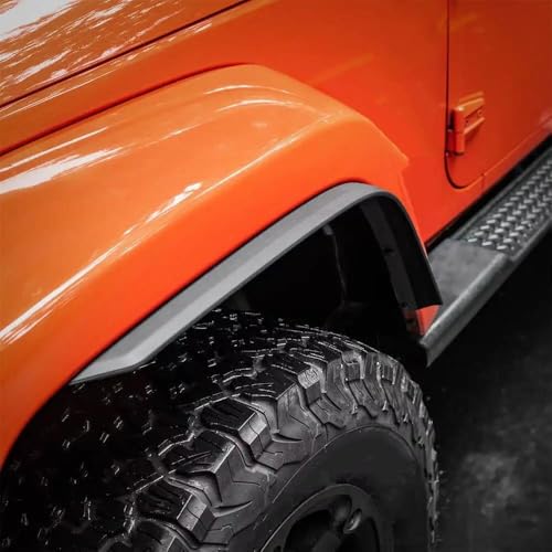 Guardabarros para Jeep Wrangler JK con extensiones completas para los años 2007-2017 2