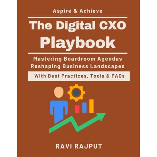 The Digital CXO Playbook Audiolibro Por RAVI RAJPUT arte de portada