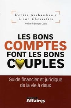 Paperback Les bons comptes font les bons couples [French] Book