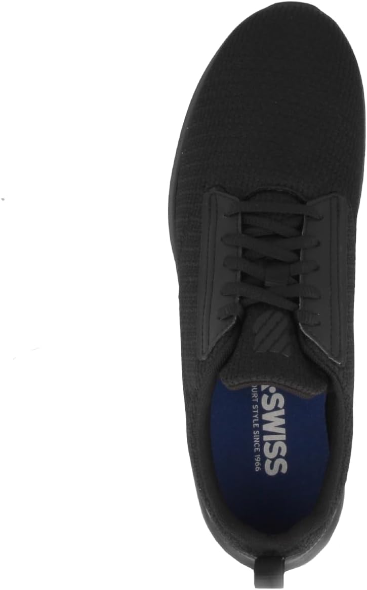 K-Swiss Men's Aeronaut Sneaker 10 Black/Black