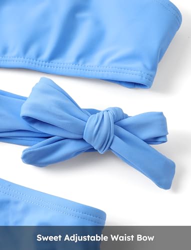 Image of PATPAT Family Matching Swimsuits: Mommy and Me One Shoulder Colorblock Bathing Suits One Piece Swimwear Sets