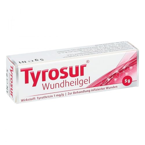 Tyrosur Wundheilgel 5 g Gel