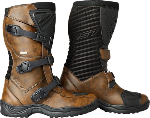 RST Pro Series Ambush CE Waterproof Motorcycle Riding Boots (Brown, US 11)