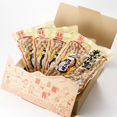 (訳あり)筑波山麓 はねだし落花生1kg(250g×4袋)