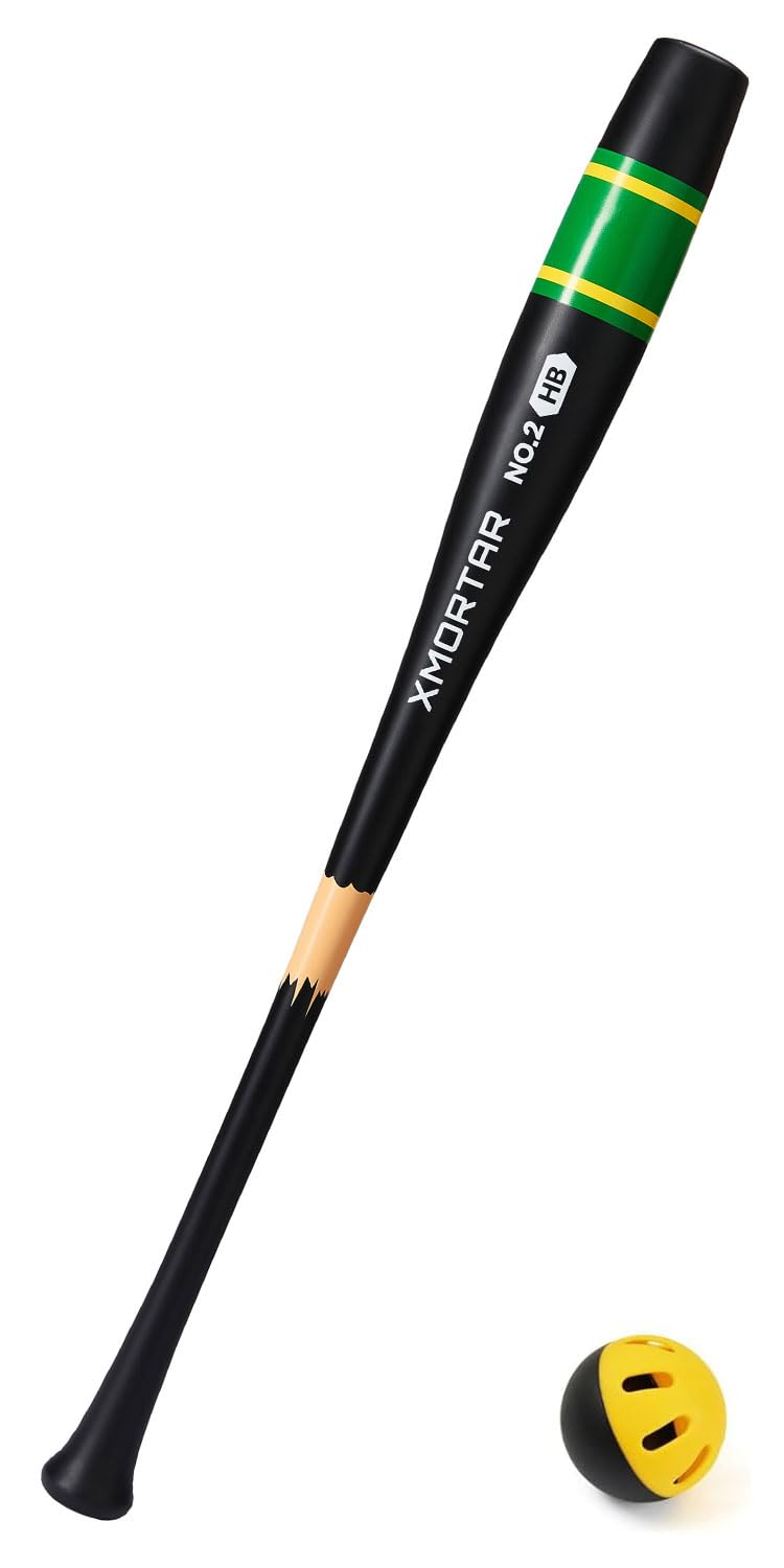 T1 Pro Plastic Torpedo Bat for Backyard Baeball Game - 32 in / 12 oz