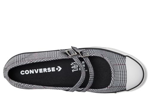 Converse Women's Chuck Taylor All Star Dainty Mary Jane Plaid Sneaker2