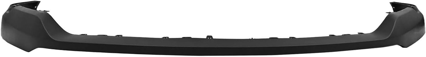 F150 Front Bumper Molding Compatible with 2024 2025 Fo-rd F-150 Front Bumper Cover Upper Molding Trim Primed