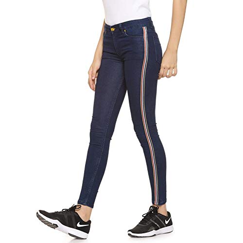 Image of PINACOLADA Women's Skinny Fit Jeans