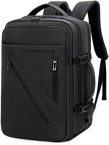 Solim Anti-theft Laptop Backpack,Business Travel Backpack Fit 15.6 Inch Durable Water Resistant Computer Bag with USB Charging Port for Men Solim Anti-theft Laptop Backpack,Business Travel Backpack Fit 15.6 Inch Durable Water Resistant Computer Bag with USB Charging Port for Men
