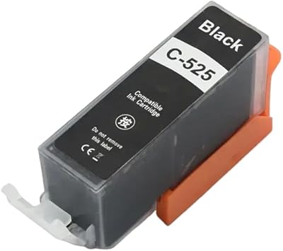 Ink Cartridge Compatible with IP4850 MG5150 MG5250 MG6150 MG8150 MG5350 MG6250 PGI-525 CLI-5262BK