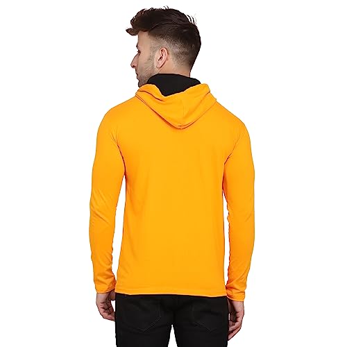 Image of Geum Men's Hooded Neck Full Sleeves T-Shirt