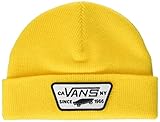 Gorro 100% acrílico con etiqueta de silicona Vans