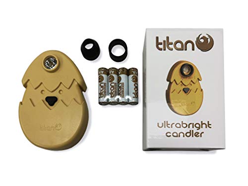 Schierlampe Titan Ultra Intensity und Cool Lume LED für Eierdurchleuchtung