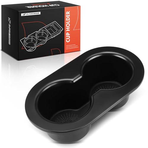 Portavasos trasero doble compatible Dodge y Ram miniatura 1