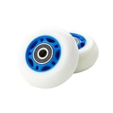 2 pack set Razor Rollen Ripster Replacement Wheels, White, 35055639