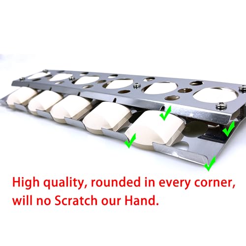Direct Store DP112-4 Parts Dp112 (4-Pack) 16.5 X 6.5 Inch Stainless Steel Heat Plate/Heat Shield Replacement For Select Turbo Gas Grill Models thumb #3