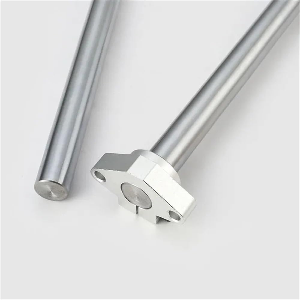 2 piezas de riel lineal for impresora 3D, cilindro cromado, varillas de revestimiento, eje lineal, varilla redonda L 100 200 300 400 800 CNC(16mm,700mm)