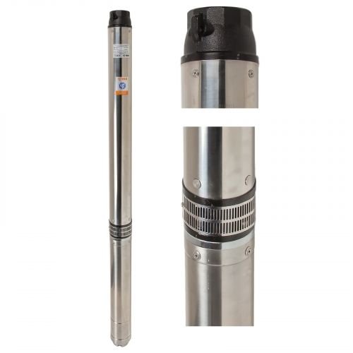 6' Industrie Tiefbrunnenpumpe Brunnenpumpe 55200l/h 16bar Sandverträglich 400V