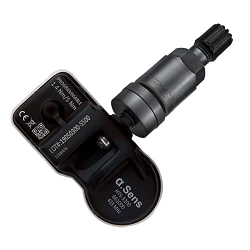 Capteur TPMS AUTEC 661075A mesure de pression précise Alpina - 3