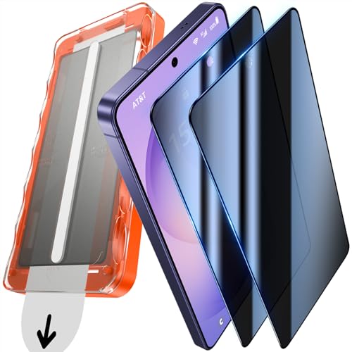 UniqueMe für Samsung Galaxy S26 Ultra für Panzerglas Sichtschutz - 2 Stück – Ansicht 1