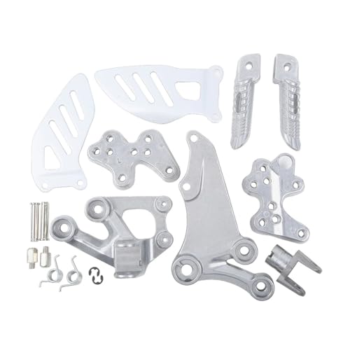 Pédales de moto avant pour Suzuki GSXR 600 et 750 de 2006 à 2010